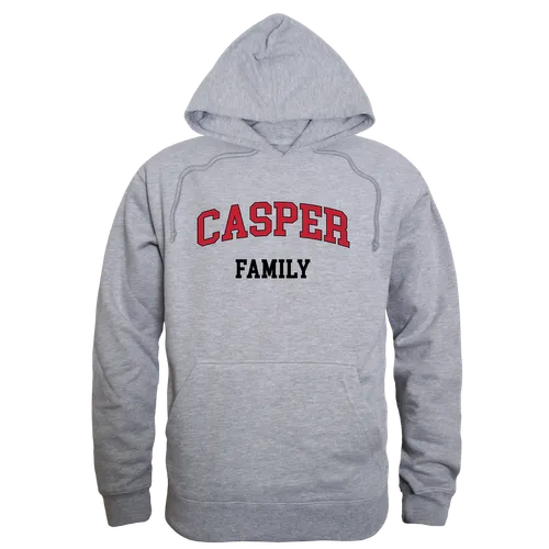 W Republic Casper College Thunderbirds Family Hoodie 573-625. Decorated in seven days or less.