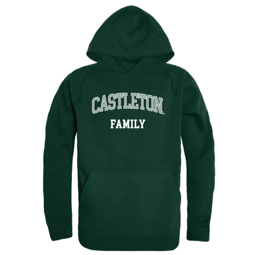 W Republic Castleton Spartans Family Hoodie 573-626. Decorated in seven days or less.