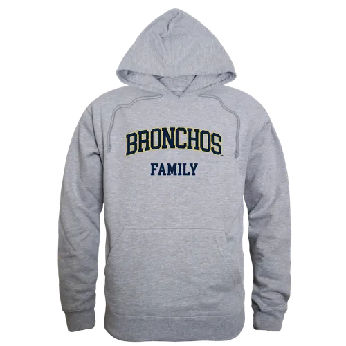 W Republic Central Oklahoma Bronchos Family Hoodie 573-627. Decorated in seven days or less.