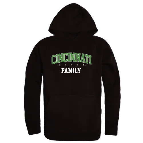 W Republic Cincinnati State Family Hoodie 573-632. Decorated in seven days or less.