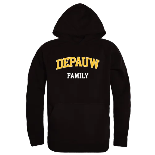 W Republic De Pauw Tigers Family Hoodie 573-636. Decorated in seven days or less.