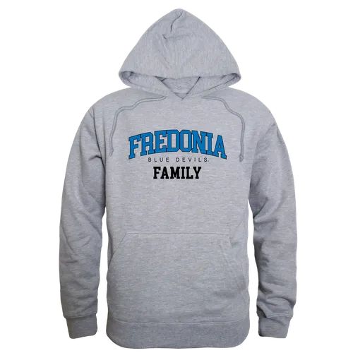 W Republic Fredonia Blue Devils Family Hoodie 573-645. Decorated in seven days or less.