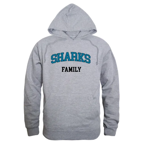 W Republic Hawaii Pacific Sharks Family Hoodie 573-651. Decorated in seven days or less.