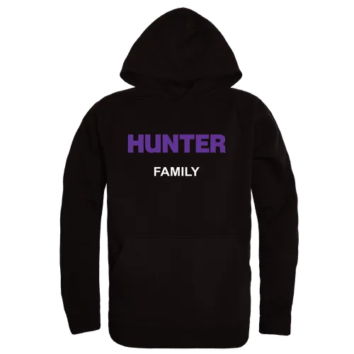 W Republic Hunter College Hawks Family Hoodie 573-654. Decorated in seven days or less.