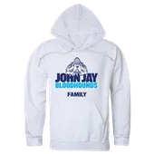 W Republic John Jay College Bloodhounds Family Hoodie 573-656