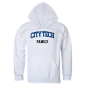 W Republic NY City Tech Yellow Jackets Family Hoodie 573-664