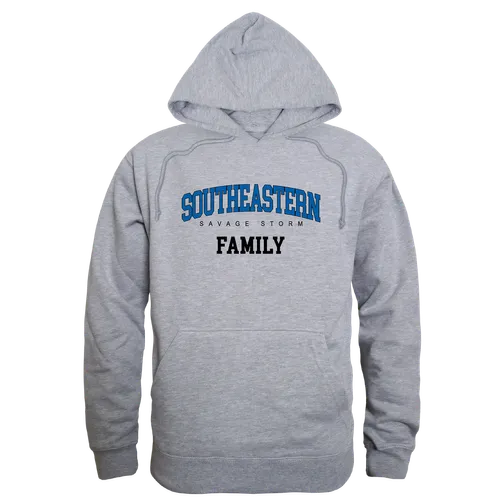 W Republic SE Oklahoma State Savage Storm Family Hoodie 573-671. Decorated in seven days or less.