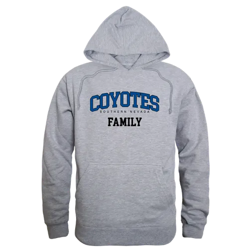 W Republic CSN Coyotes Coyotes Family Hoodie 573-672. Decorated in seven days or less.