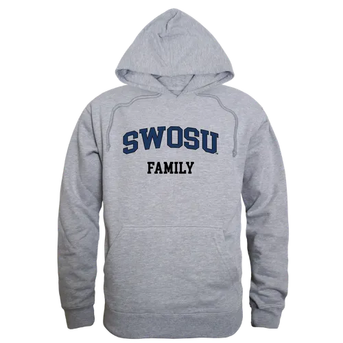 W Republic Southwestern Oklahoma State Bulldogs Family Hoodie 573-675. Decorated in seven days or less.