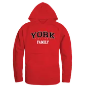 W Republic York College Cardinals Family Hoodie 573-685