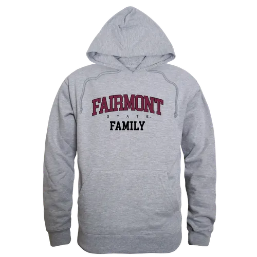 W Republic Fairmont State Falcons Family Hoodie 573-686. Decorated in seven days or less.