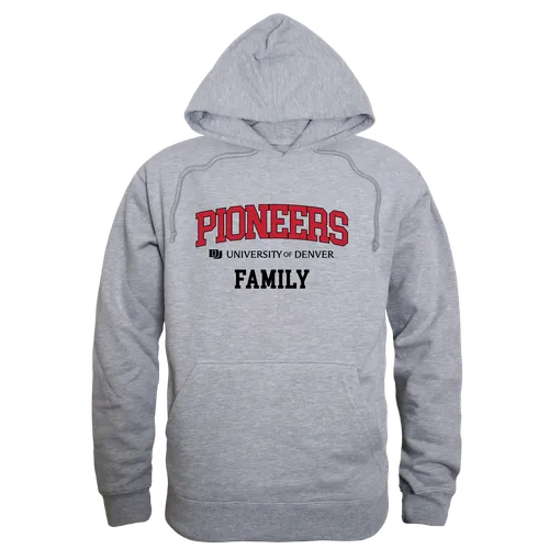 W Republic Denver Pioneers Family Hoodie 573-693. Decorated in seven days or less.