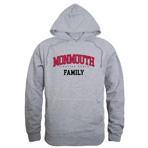 W Republic Monmouth College Fighting Scots Family Hoodie 573-695. Decorated in seven days or less.