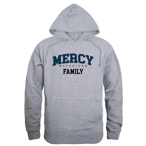 W Republic Mercy College Mavericks Family Hoodie 573-710. Decorated in seven days or less.