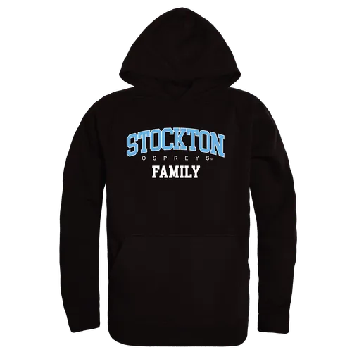 W Republic Stockton University Ospreys Family Hoodie 573-711. Decorated in seven days or less.