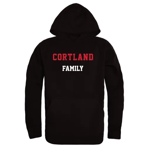 W Republic SUNY Cortland Red Dragons Family Hoodie 573-712. Decorated in seven days or less.