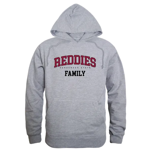 W Republic Henderson State Reddies Family Hoodie 573-719. Decorated in seven days or less.