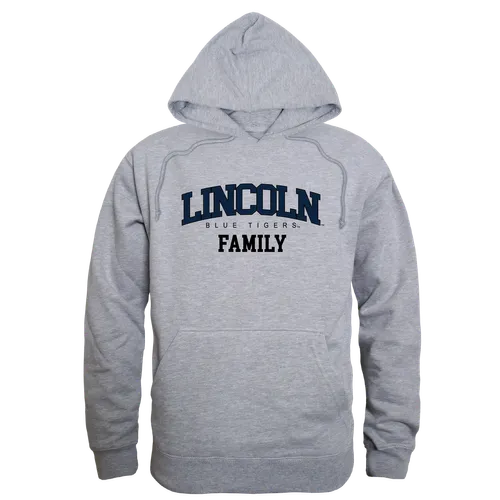 W Republic Lincoln University Blue Tigers Family Hoodie 573-720. Decorated in seven days or less.