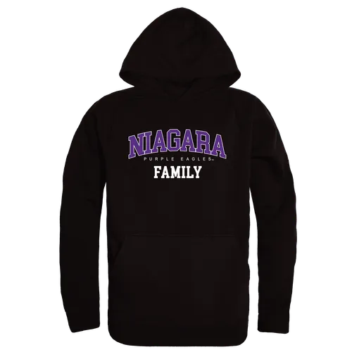 W Republic Niagara University Purple Eagles Family Hoodie 573-723. Decorated in seven days or less.