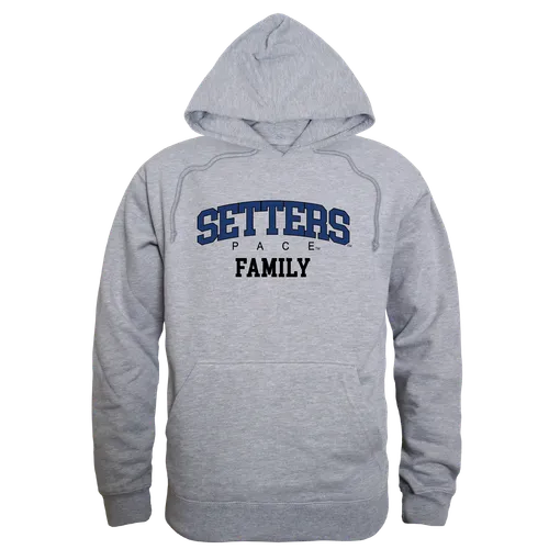 W Republic Pace University Setters Family Hoodie 573-725. Decorated in seven days or less.