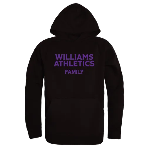 W Republic Williams College The Purple Cows Family Hoodie 573-727. Decorated in seven days or less.