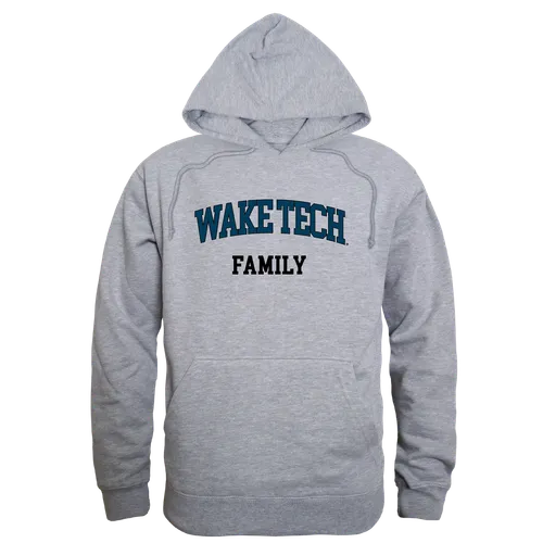 W Republic Wake Tech Eagles Family Hoodie 573-731. Decorated in seven days or less.