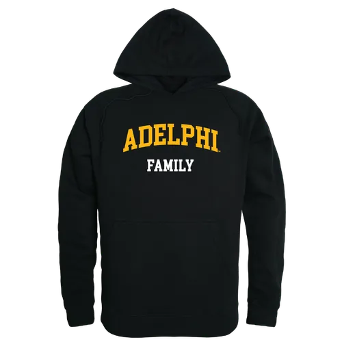 W Republic Adelphi University Panthers Family Hoodie 573-733. Decorated in seven days or less.