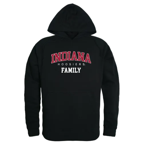 W Republic Indiana Hoosiers Hoosiers Family Hoodie 573-737. Decorated in seven days or less.