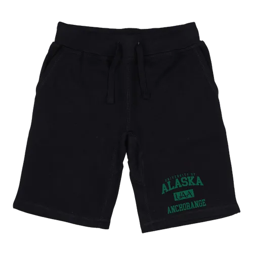 W Republic Alaska Anchorage Seawolves Shorts 570-259