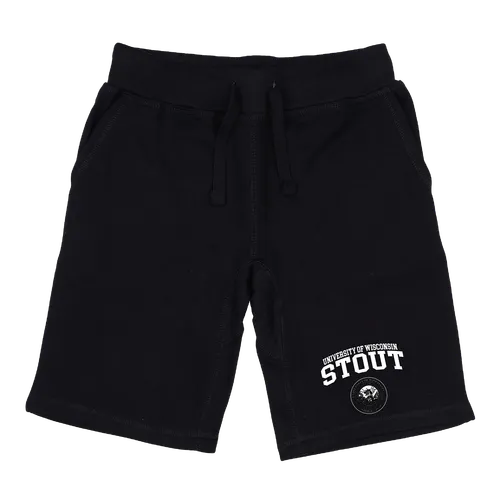 W Republic Wisconsin Stout Blue Devils Shorts 570-413