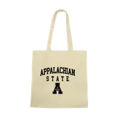 W Republic Appalachian State Mountaineers Institutional Tote Bags Natural 1102-104