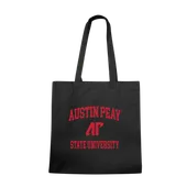 W Republic Austin Peay State Governors Institutional Tote Bags Natural 1102-105