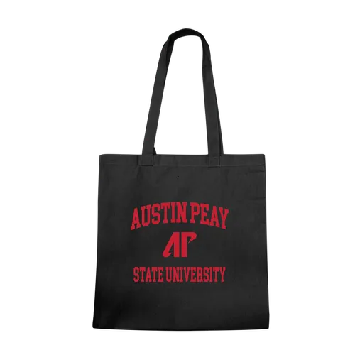 W Republic Austin Peay State Governors Institutional Tote Bags Natural 1102-105