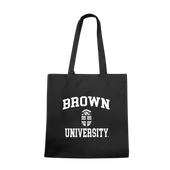 W Republic Brown Bears Institutional Tote Bags Natural 1102-106