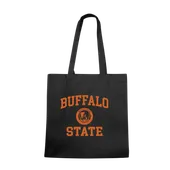 W Republic Buffalo State Bengals Institutional Tote Bags Natural 1102-107