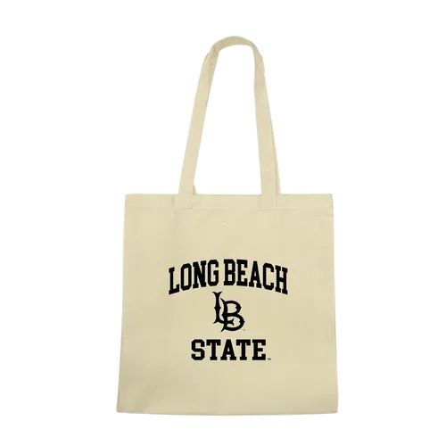 W Republic Long Beach State Beach Institutional Tote Bags Natural 1102-109
