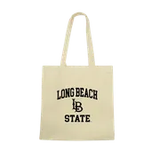 W Republic Long Beach State Beach Institutional Tote Bags Natural 1102-109