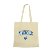 W Republic UC Riverside The Highlanders Institutional Tote Bags Natural 1102-111