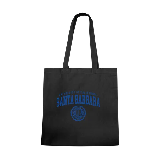 W Republic UC Santa Barbara Gauchos Institutional Tote Bags Natural 1102-112