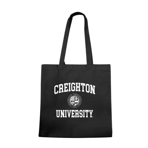 W Republic Creighton Bluejays Institutional Tote Bags Natural 1102-118