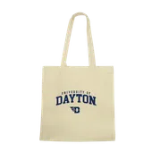 W Republic Dayton Flyers Institutional Tote Bags Natural 1102-119