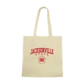 W Republic Jacksonville State Gamecocks Institutional Tote Bags Natural 1102-126