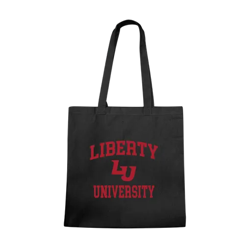 W Republic Liberty Flames Institutional Tote Bags Natural 1102-129