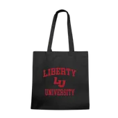 W Republic Liberty Flames Institutional Tote Bags Natural 1102-129