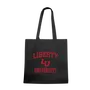 W Republic Liberty Flames Institutional Tote Bags Natural 1102-129