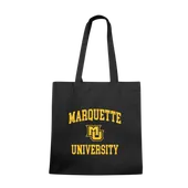 W Republic Marquetteen Eagles Institutional Tote Bags Natural 1102-130