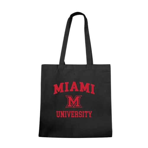 W Republic Miami (Ohio) Red Hawks Institutional Tote Bags Natural 1102-131