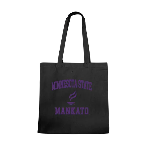 W Republic Minnesota State Mankato Mavericks Institutional Tote Bags Natural 1102-132