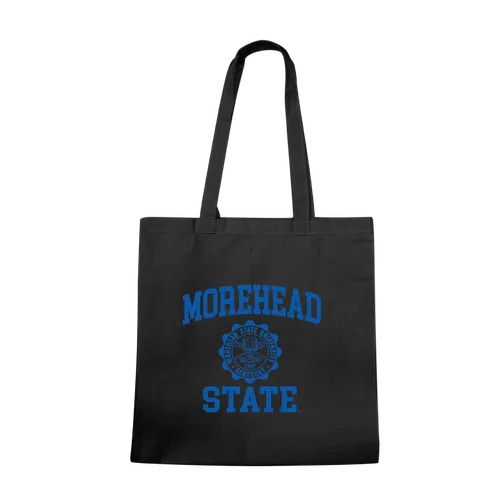 W Republic Morehead State Eagles Institutional Tote Bags Natural 1102-134