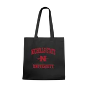 W Republic Nicholls State Colonels Institutional Tote Bags Natural 1102-138